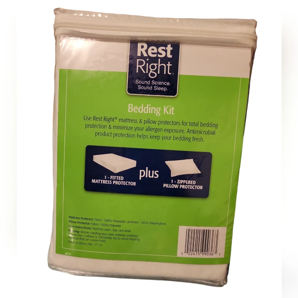 Rest rigth Bedding kit Antibacterial.